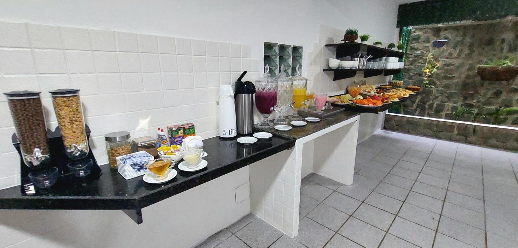 Santorini Praia Hotel Natal Luaran gambar