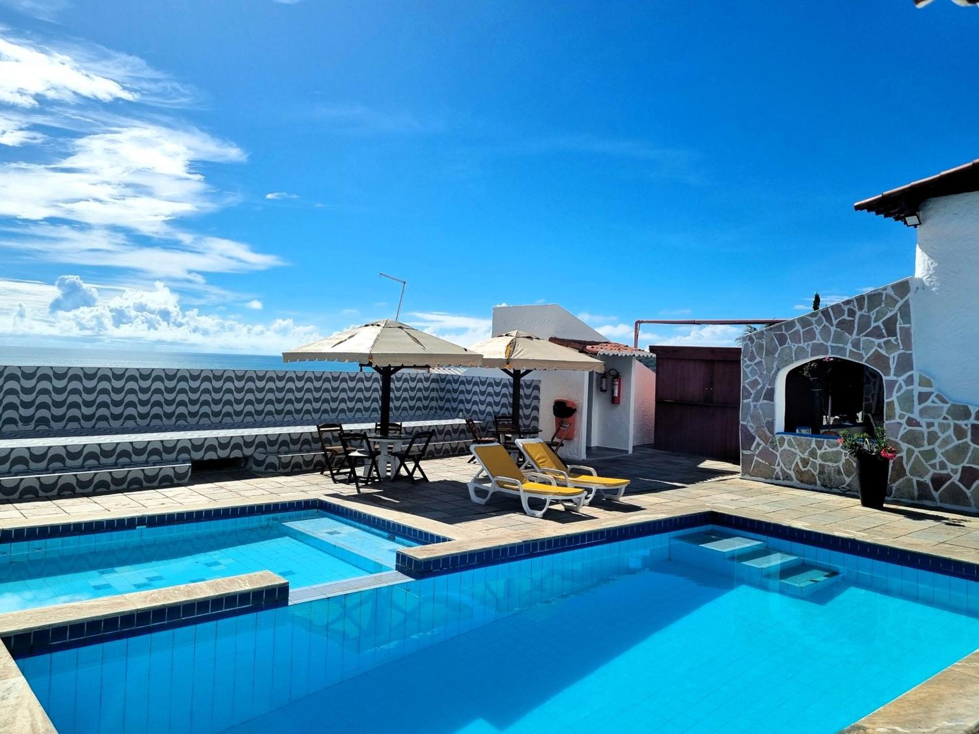 Santorini Praia Hotel Natal Luaran gambar